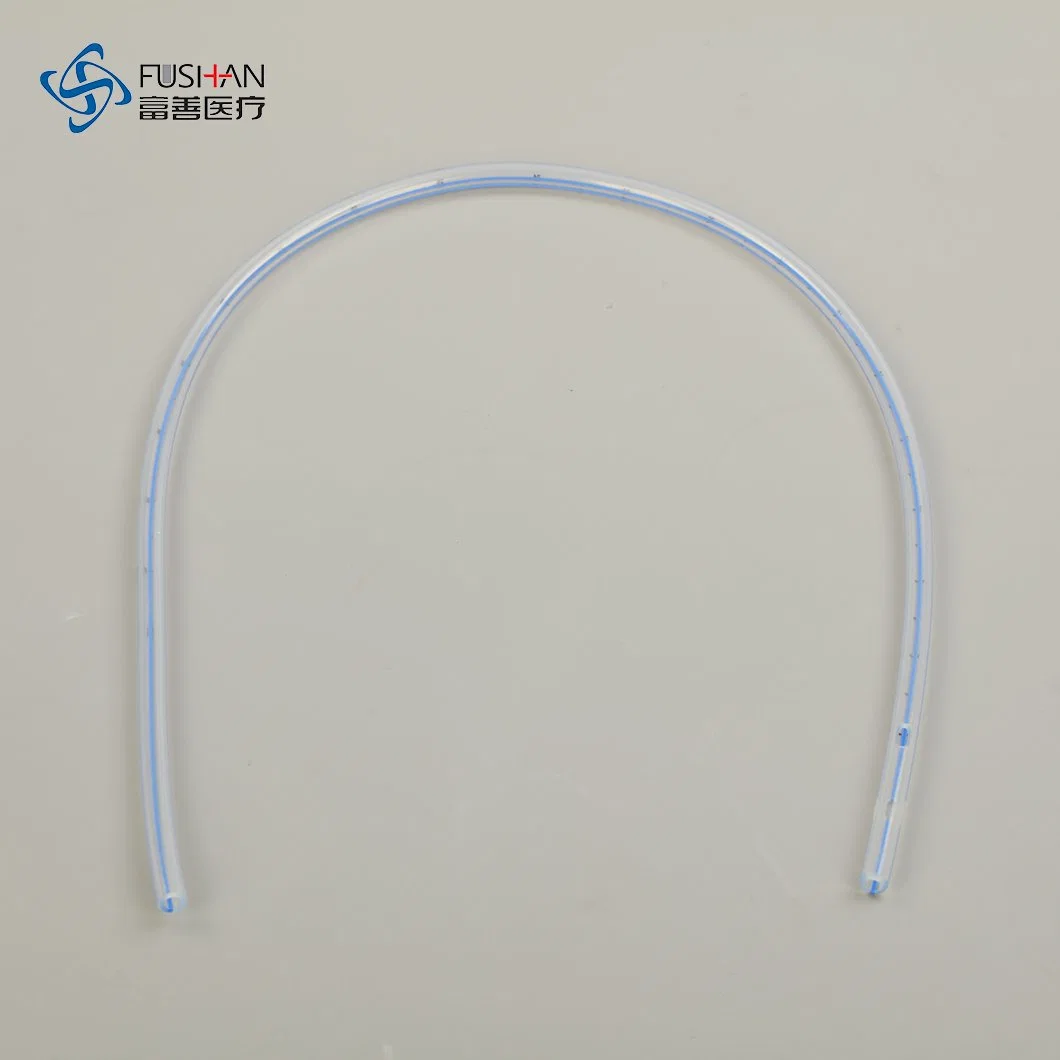 Factory Disposable Silicone Chest Drainage Intercostal Closed Suction Catheter with Adult Pediatri for Cardiothoracic Surgery Drain Tube with CE ISO 12-40fr