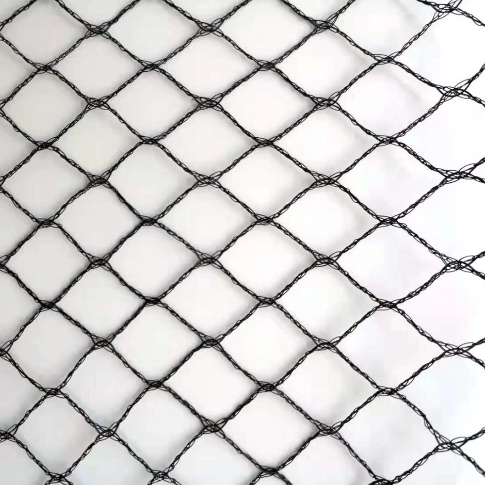 Heave Duty Black Fish Pond Cover Netting Bird Protection Plastic Net