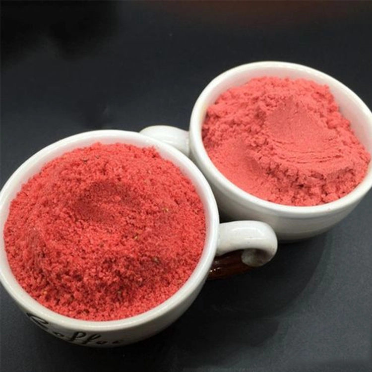 Sheerherb Factory Supply Strawberry Fruit Powder /Freeze Dried Strawberry Powder