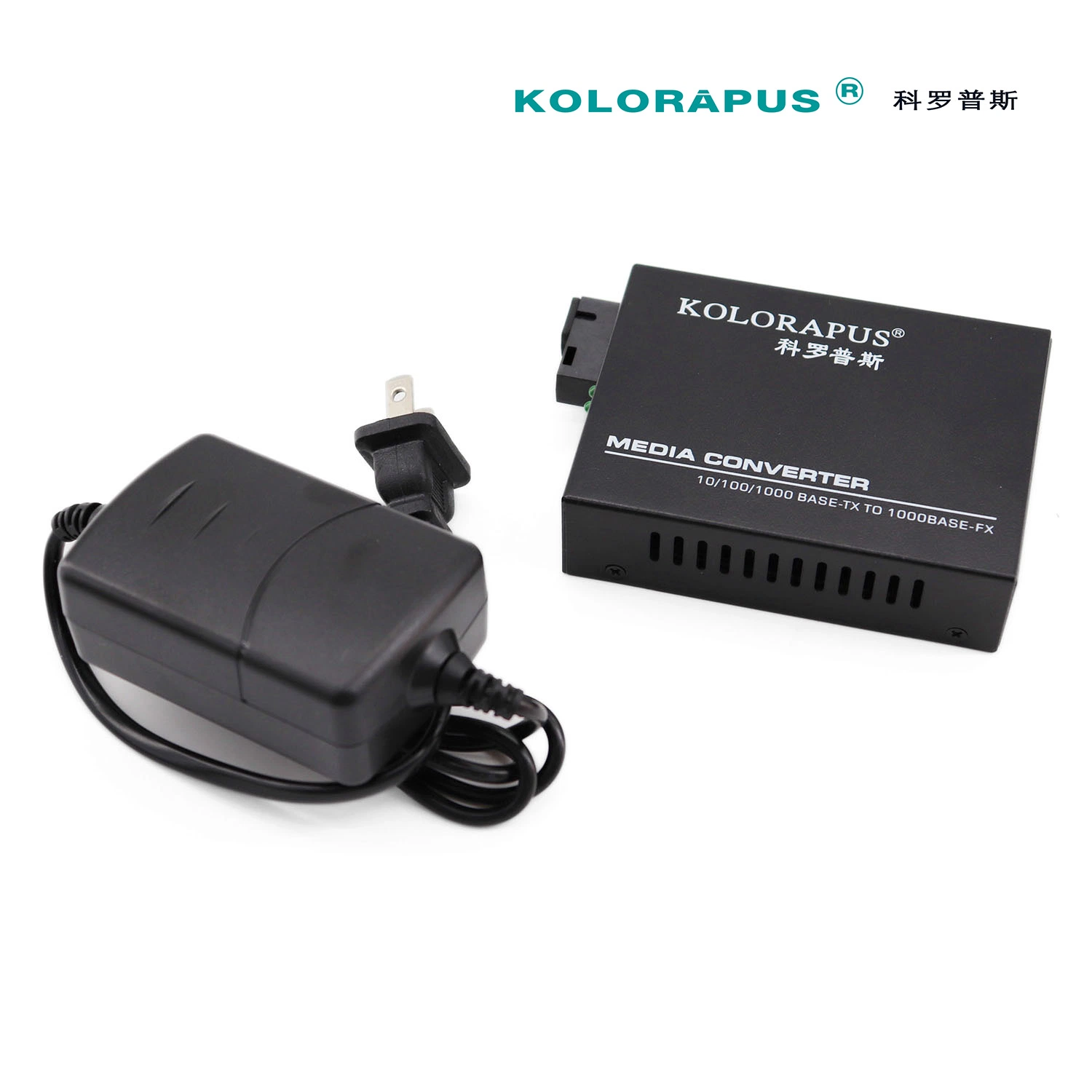 Kolorapus Gigabit Single-Mode Single-Fiber-Transceiver (20km) (1 optisch 1 elektrisch)