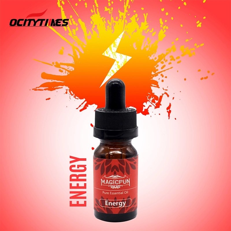 Ocitytimes 10ml de nicotina e livre-CIG Liquid melatonina e Óleo líquido