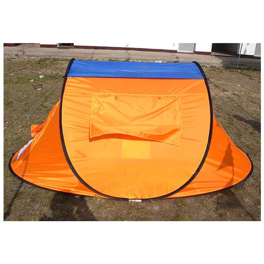 Movable Waterproof Folding Fiberglass 2 Second Rapid Camping Tent