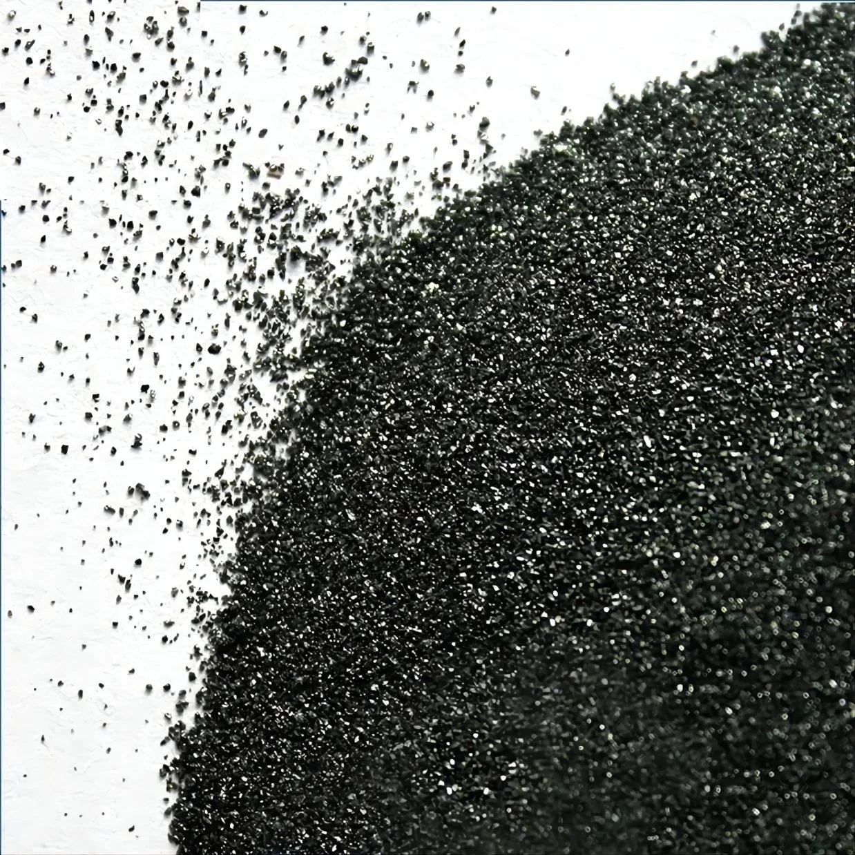 Factory Supplied Particle B4c Boron Carbide Grains