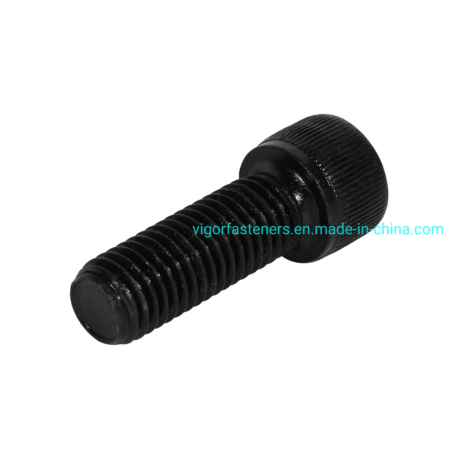 Alloy Steel Hex Socket Head Cap Screw DIN912 High Tensile Strength Allen Bolt for Machinery