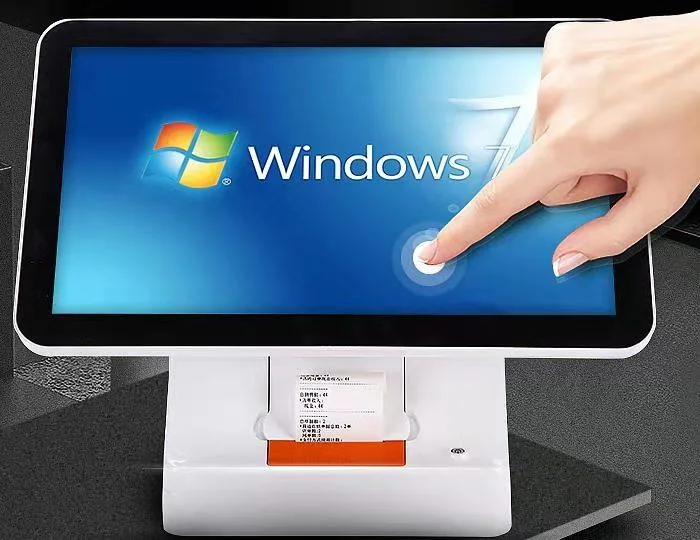 Comprar a tela de toque inteligente POS Caixa registradora eletrônica preço de fábrica OEM