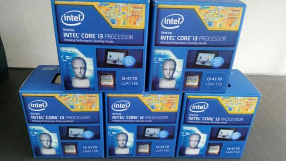 Процессор Intel Core i3 4170 процессор для настольных ПК 2 ядер процессора 3,7 Ггц в корпусе LGA1150 ЦП компьютера