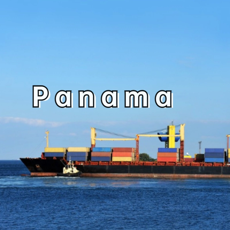 Sea Freight From China to Panama.