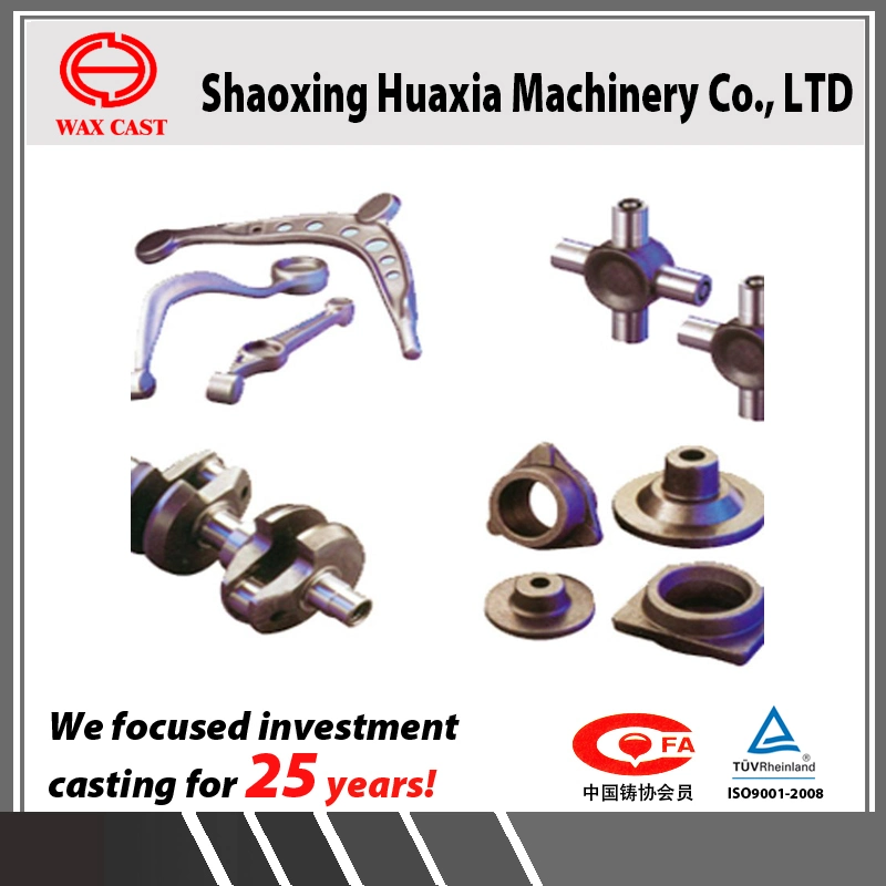 OEM Stainless Steel Precision Casting Lost Wax Casting Auto Engine Parts Original Factory with High Efficiency