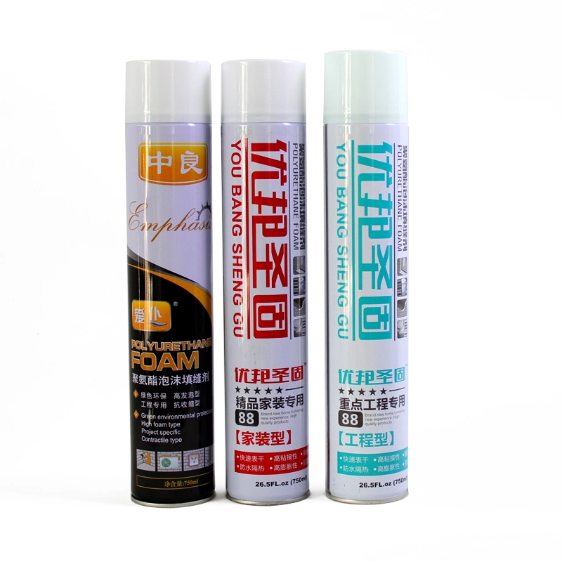 Customization Brand PU Foam Sealant for Windows and Doors