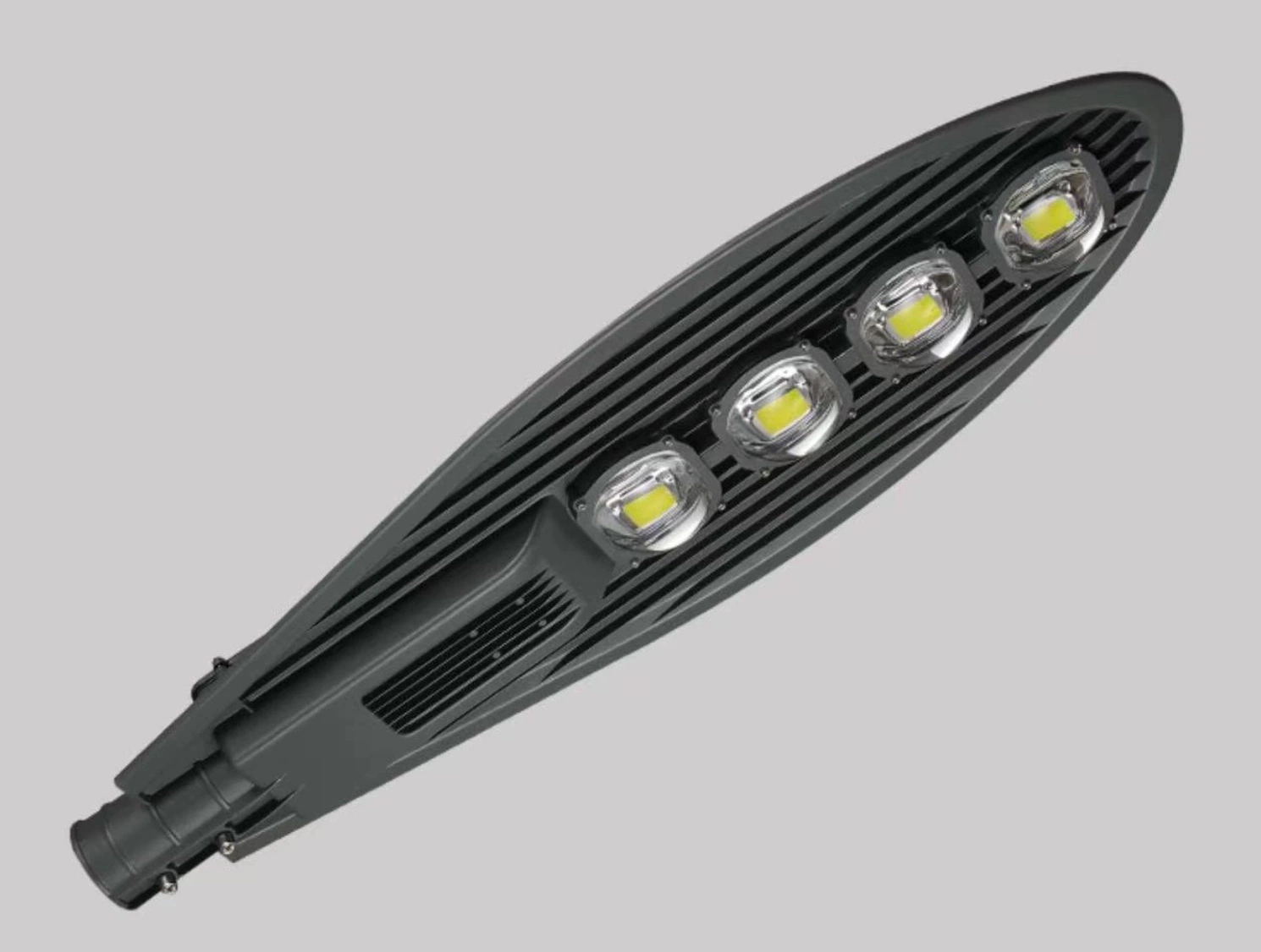 Alumínio impermeável IP65 para exterior de elevada eficiência, 30 W, 50 W, 150 W, 100 W. Luz LED de estrada SMD de 200 W.