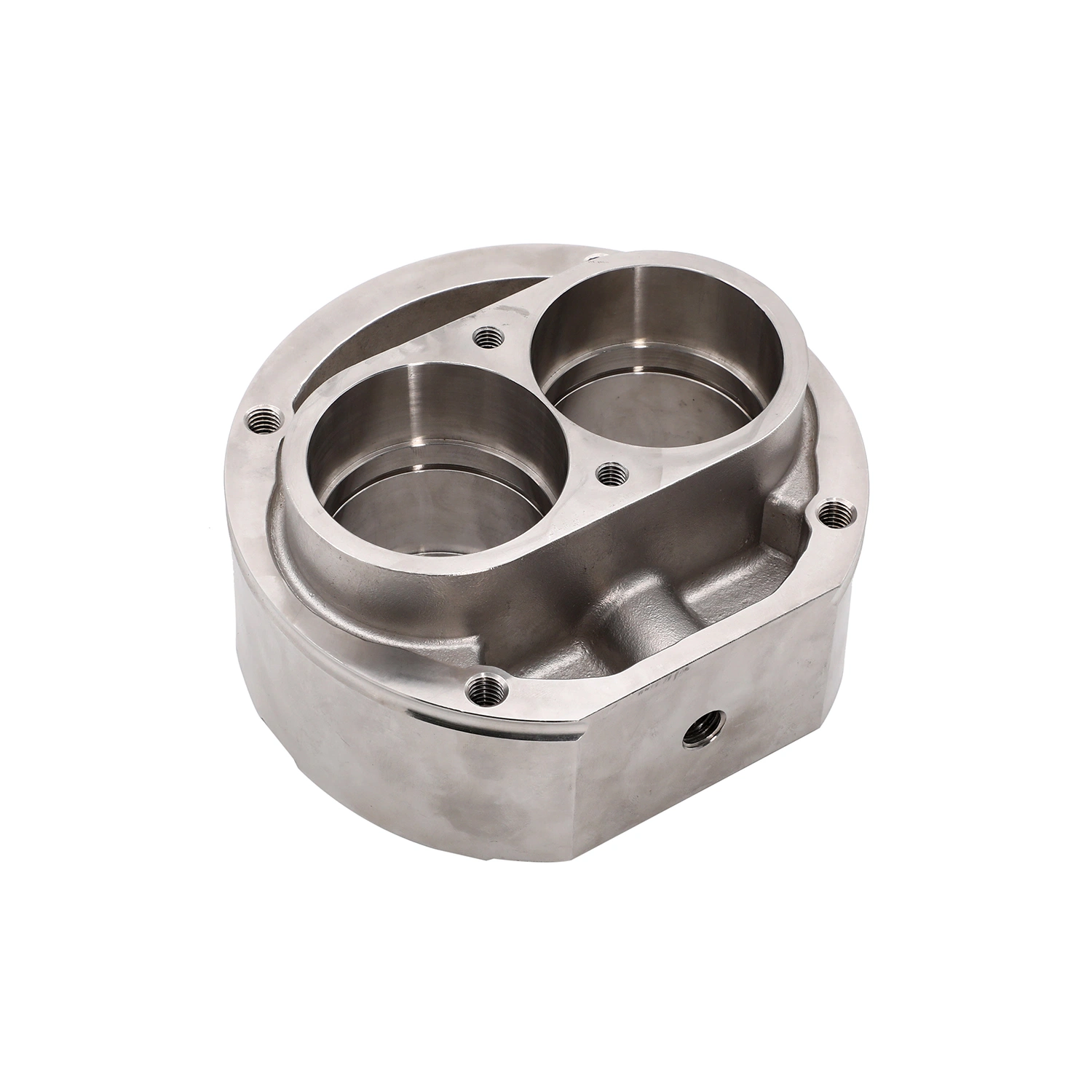 Steel Bearing Hub for Farm Machinery by Lost Wax Casting Process