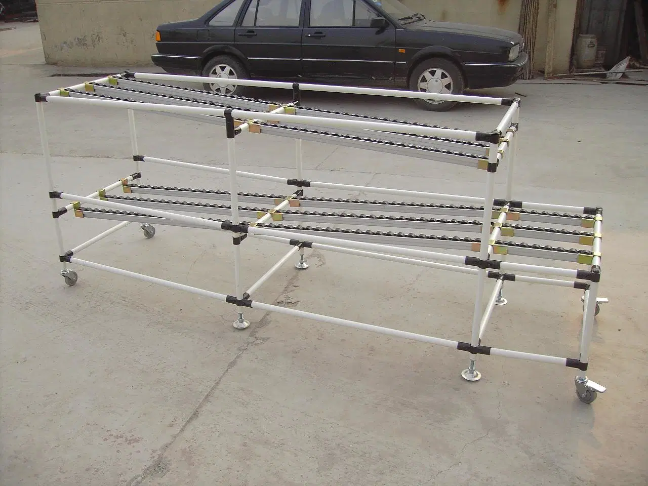 Metal Joint Kj-21 for Lean Pipe Rack