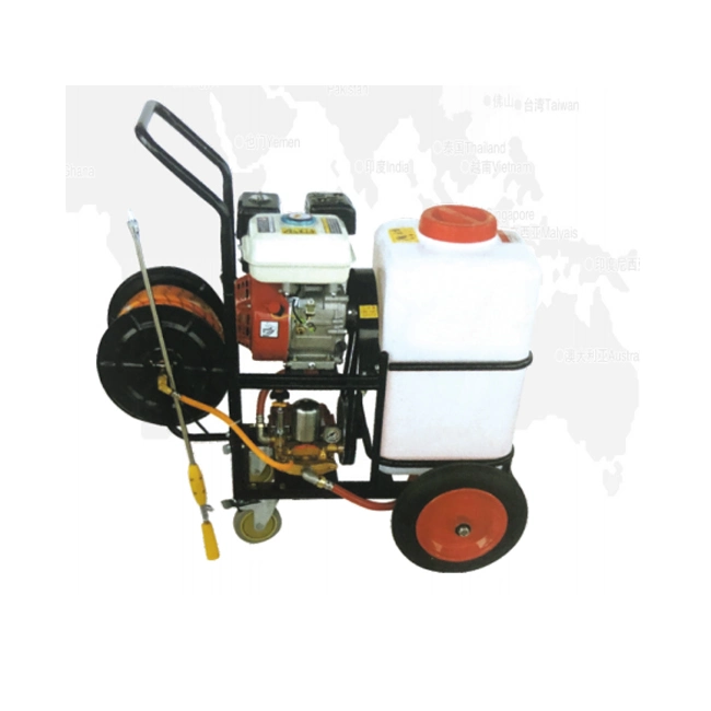 Brand Produces Trustworthy Agricultural Machine Trolley Gasoline Sprayer 60L