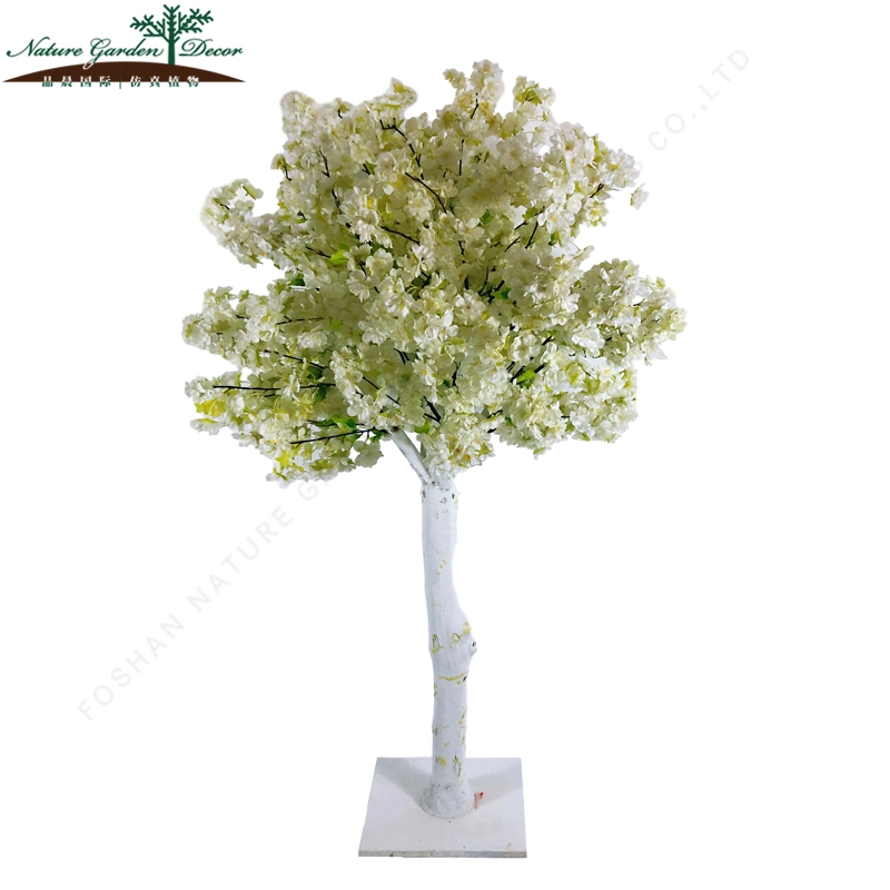 Decorative Wedding Table Center Artificial Tree Cherry Blossom Centerpieces for Sale