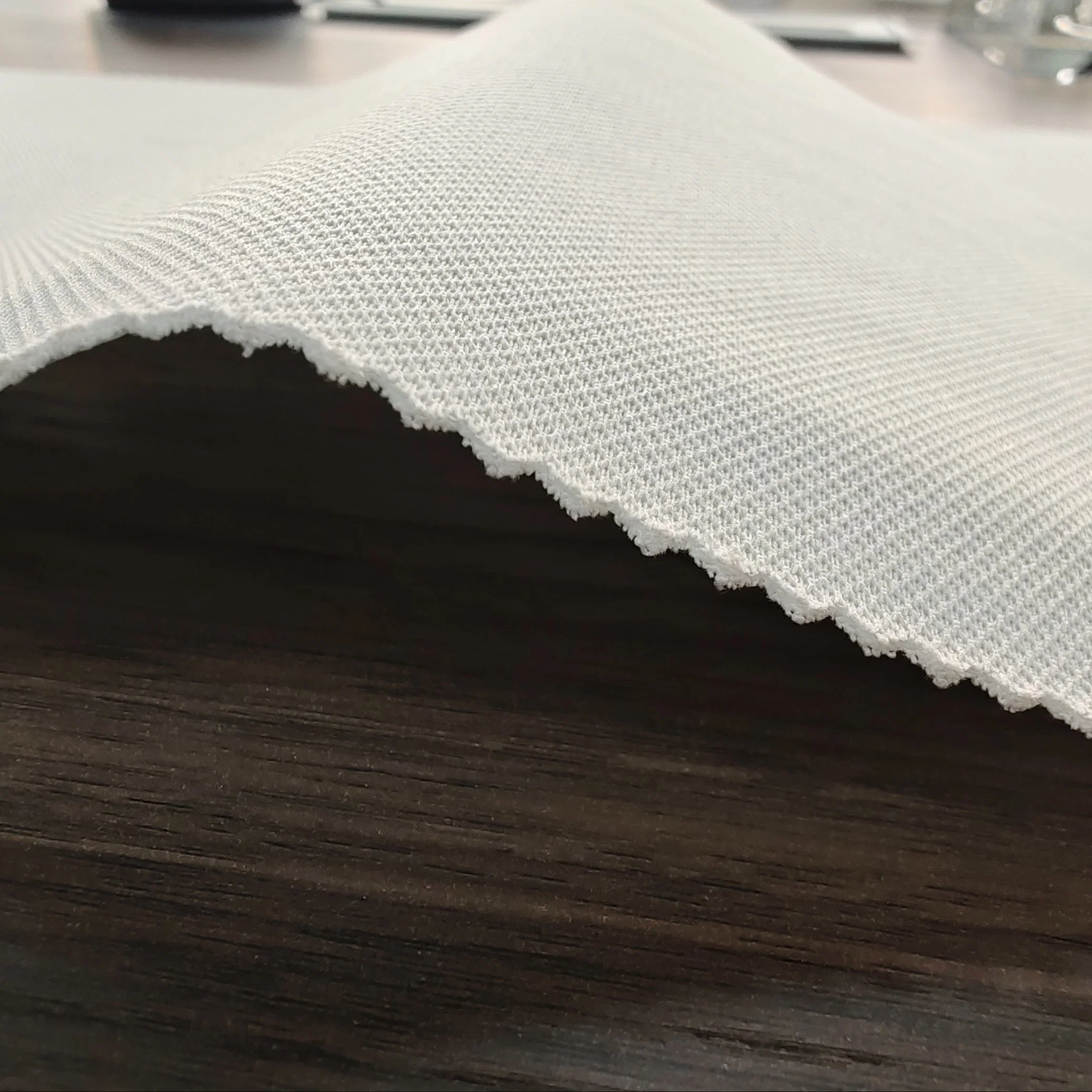 100% Polyester Cotton-Like Textured Solid 235GSM for Garment Fabric