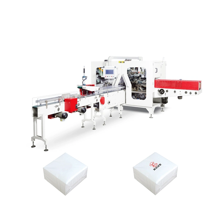 Multi-Function Napkin Packing Machines for Making Cutting Tissue Packing Machine