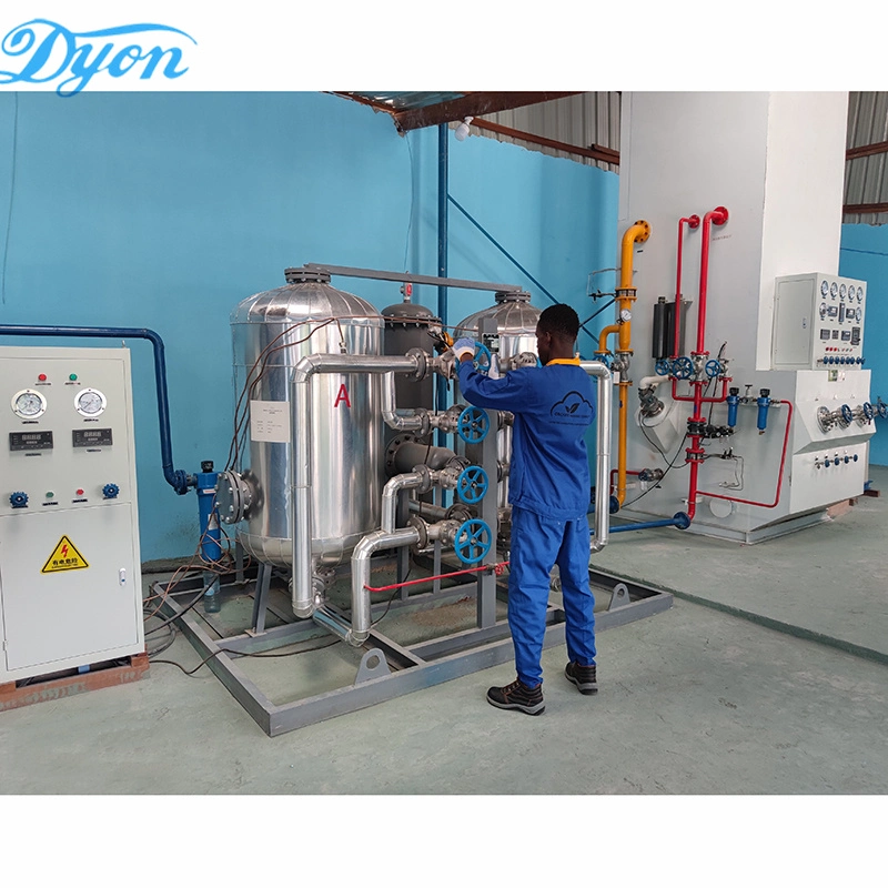 Rofessional Manufacturer Air Separation Equipment Oxygen Generator Plant for Industrial Medical Use