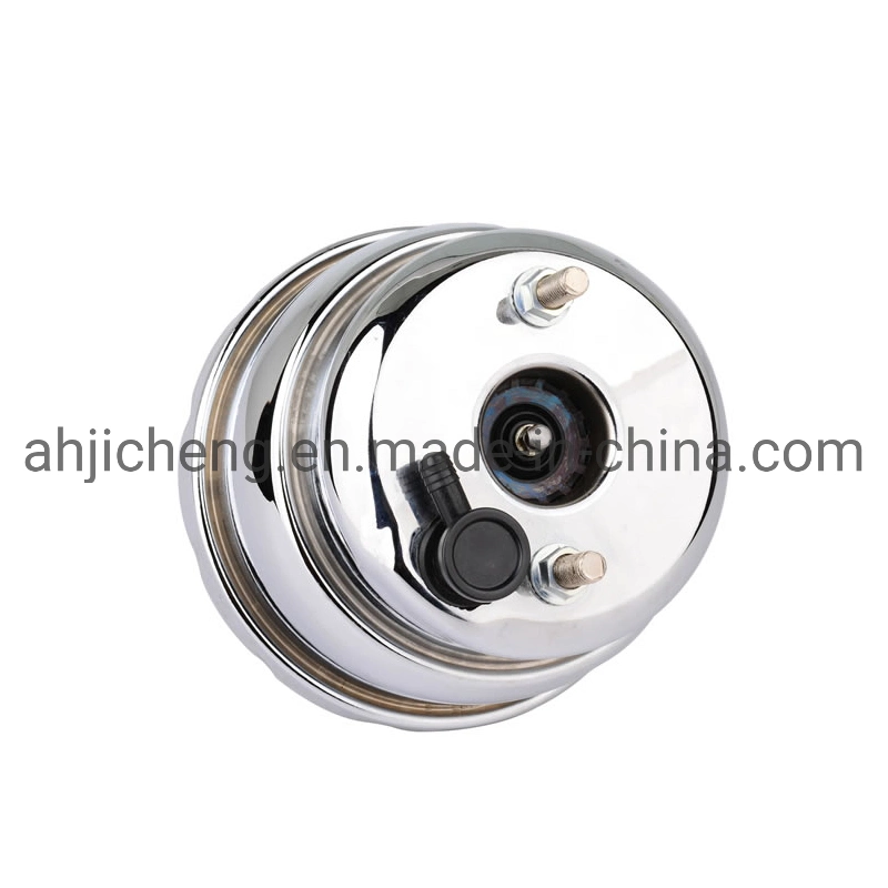High quality/High cost performance  Power Brake Booster for GM Chrome 7"Dual Booster