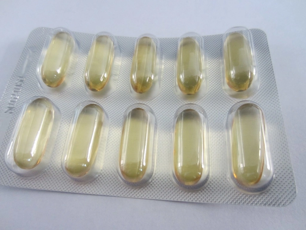 Refined Fish Oil 18% EPA 12% DHA Non GMO Pharmaceutical Materials