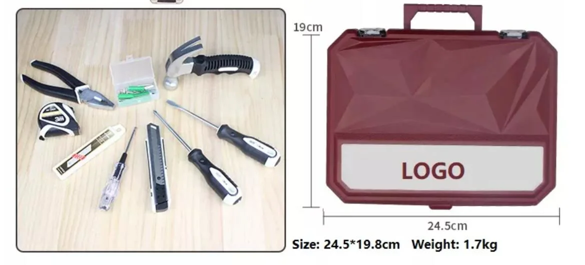 Hand Tools Set Hot Sale High quality/High cost performance Wholesale/Supplier Tool Kit Hardware Box Car Repair