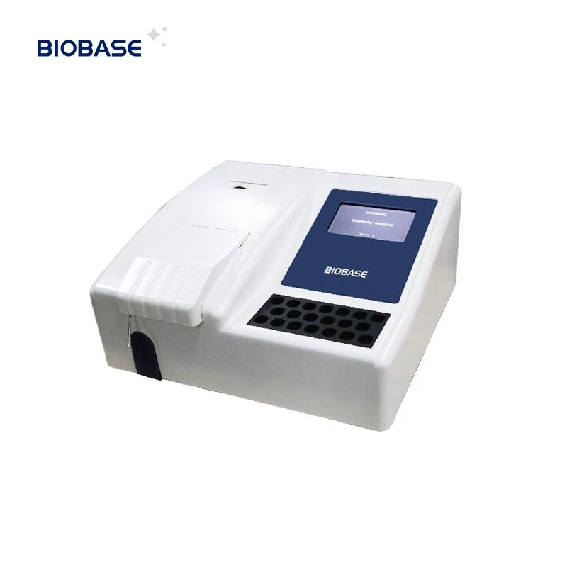 محلل الكيمياء الإكلينيكية Biobase Clinical Chemistry Analyzer شبه التلقائي Biochemical Analyzer