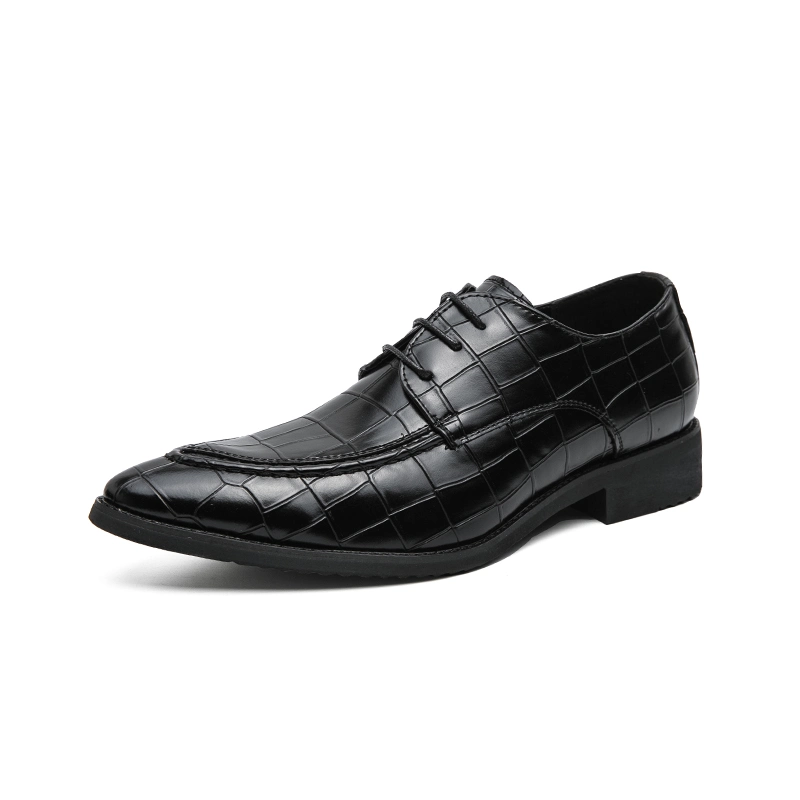 New Fashion Lace up Men Dress Shoes