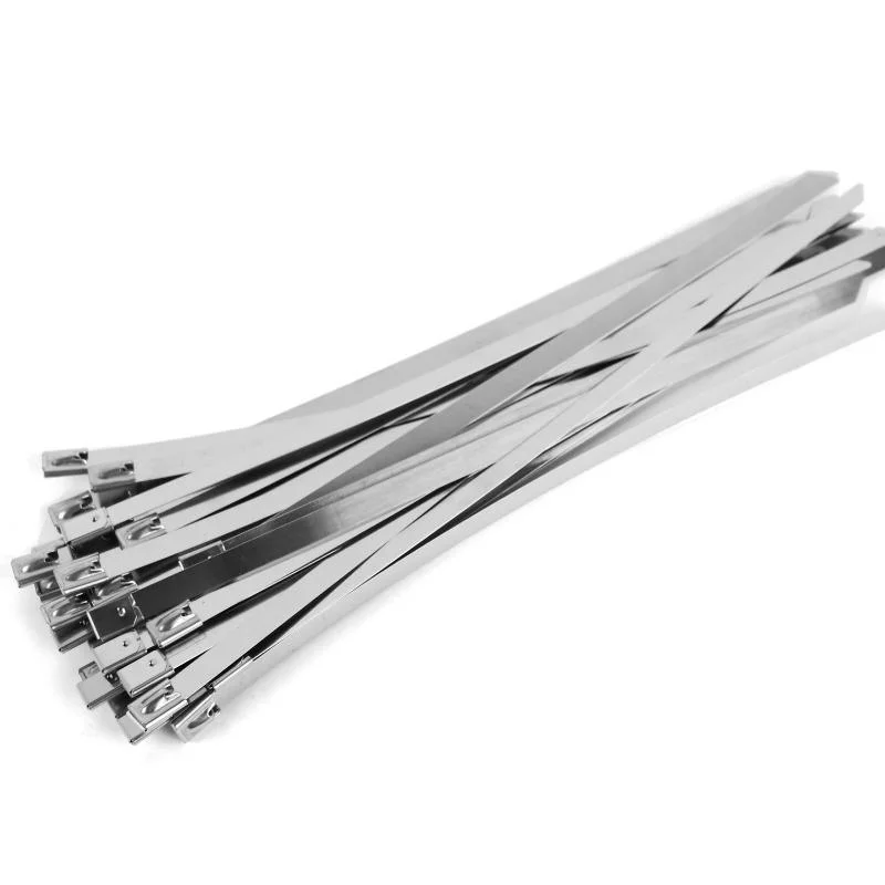 Cable Ties View Larger Image Factory Directly Provide High quality/High cost performance  Stainless Steel Zip Ties 4.6*500mm SS304 SS316 Stainless Steel Cable T