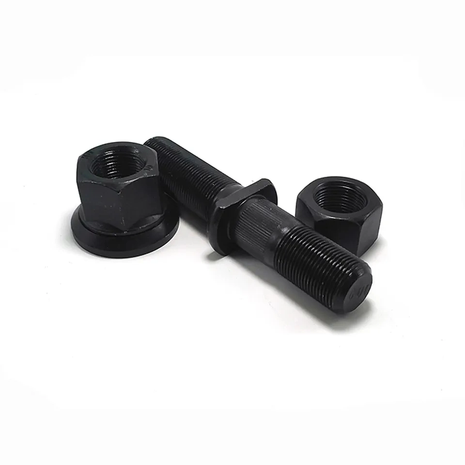 Piezas para camiones de servicio pesado Grado 10,9/12,9 pernos para el cubo para camión Maz OEM