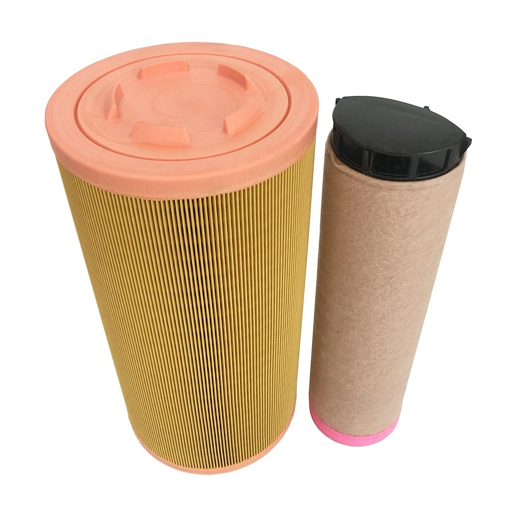 Factory Filter Elementsjcb200 Js190/Js200 Excavator Air Filter 1180872 P780036 Af25724