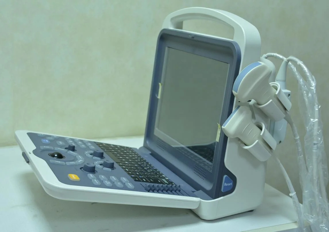 Escáner portátil de ultrasonido Doppler Color 128 elementos