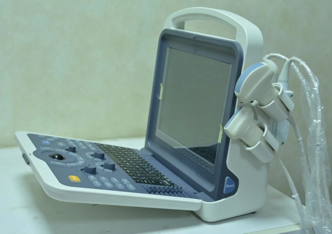 Portable Color Doppler Ultrasound Scanner 128 Elements