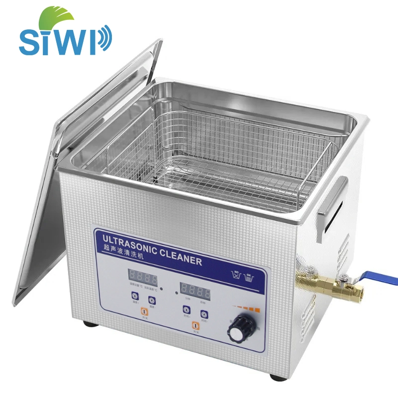 15L Power Adjustable Commercial Industrial Ultrasonic Cleaner for Car Parts