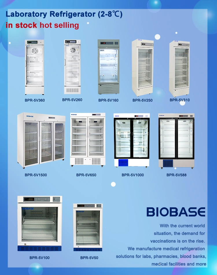 Biobase China Freezer MDF-60H218 -60 Degree Chest Deep Freezer for Lab