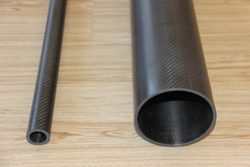 16mm 18mm Diameter 3K Plain Matt Carbon Fiber Tube