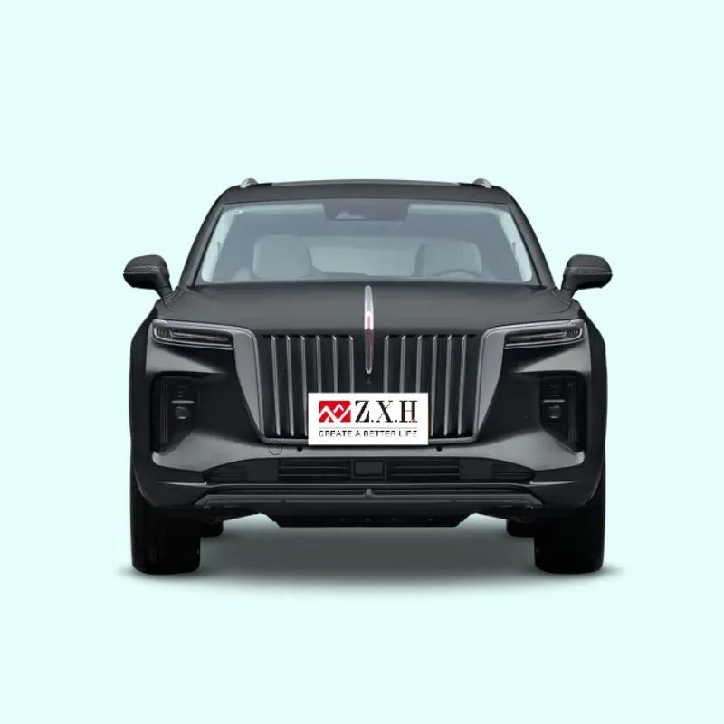 Hongqi EHS9 Vehículos nuevos de energía de los coches eléctricos E-HS9 coche 0km de la dirección izquierda EV Coche de segunda mano en Stock 2023 chino los vehículos existentes