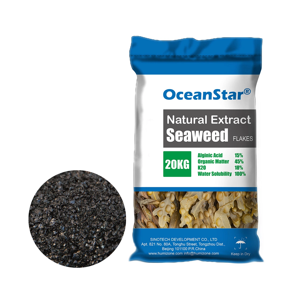 Oceanstar Factory Price Seaweed Extract Fertilizer