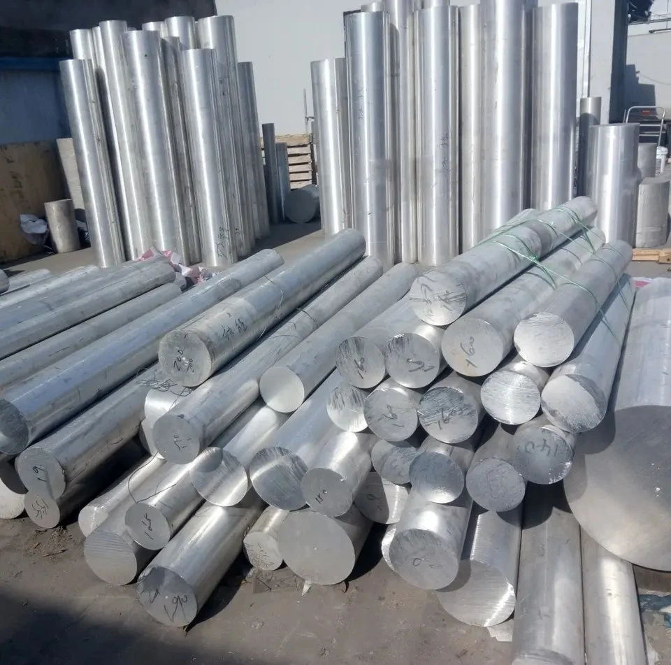 3003 4032 5052 6061 6101 7075 2mm 6mm 10mm 30mm Aluminium Stainless Steel/Carbon/Galvanized/Alloy/Copper Round Bar Stock Supplier