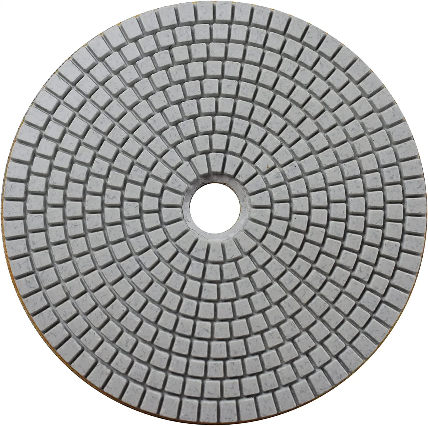 Diamond Polishing Pad Wet Sandpaper Tool 6'' for Grinding Stone Marble Granite Countertop Pack of 7 PCS