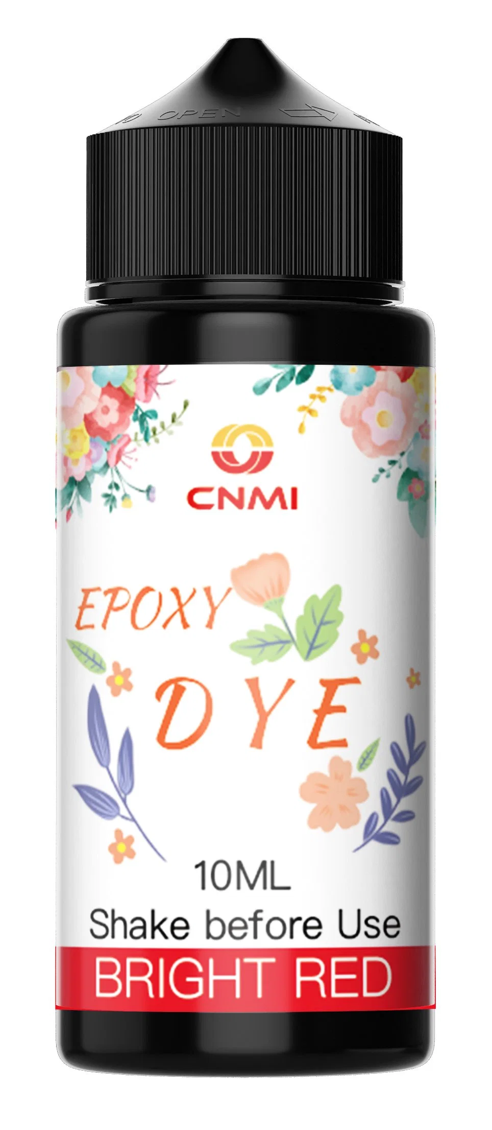 CNMI 24 Colors 10 ML Epoxy Resin Alcohol Ink Pigment Liquid Colorant Kit DIY Dye Art