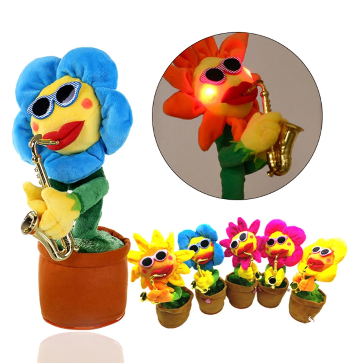 Bluetooth Singing Sunflower for Kids and Adults