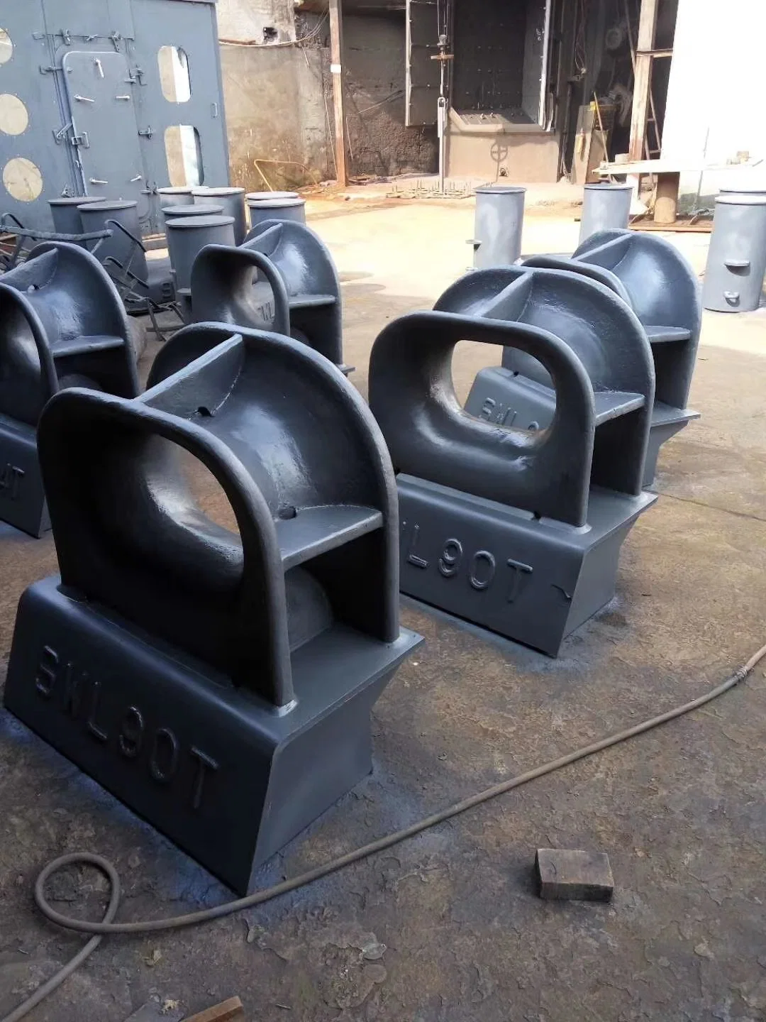 CCS BV ABS Custom Marine Kevel Mooring Chock