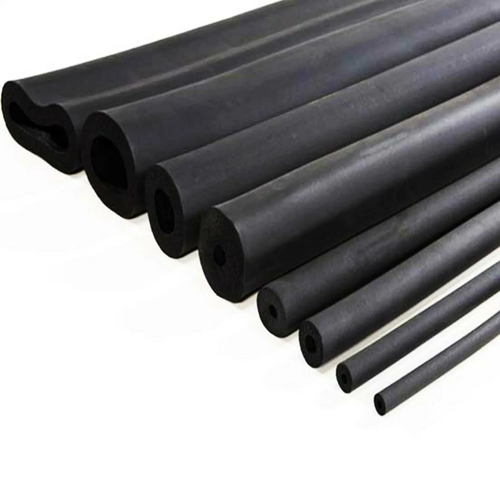 Industrial Grade Rubber Tube Hose Overheat Line Cover Tubing Flame Retardant Heat Resistant Pipe Insulation Tubing