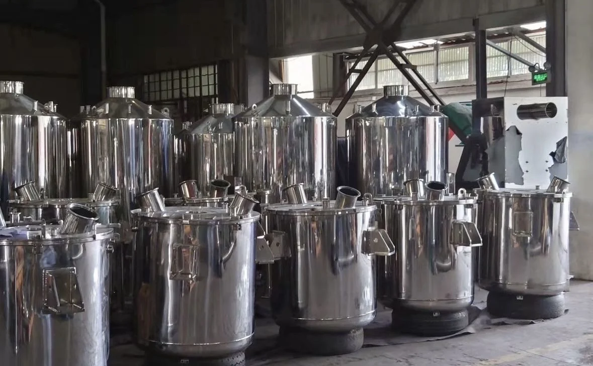 Stainless Steel Insulated Cooling and Preservation Tanks