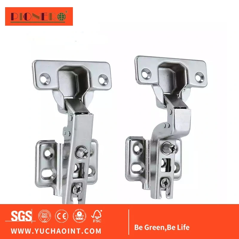 Hot Sale Adjustable Soft Closing Stainless Steel Hydraulic Cabinet Concealed Door Hinge Furniture Hardware