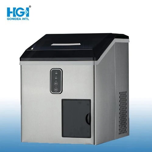 Hgi Stainless Steel Bullet Lce Making Machine Home Ice Maker for Coffee