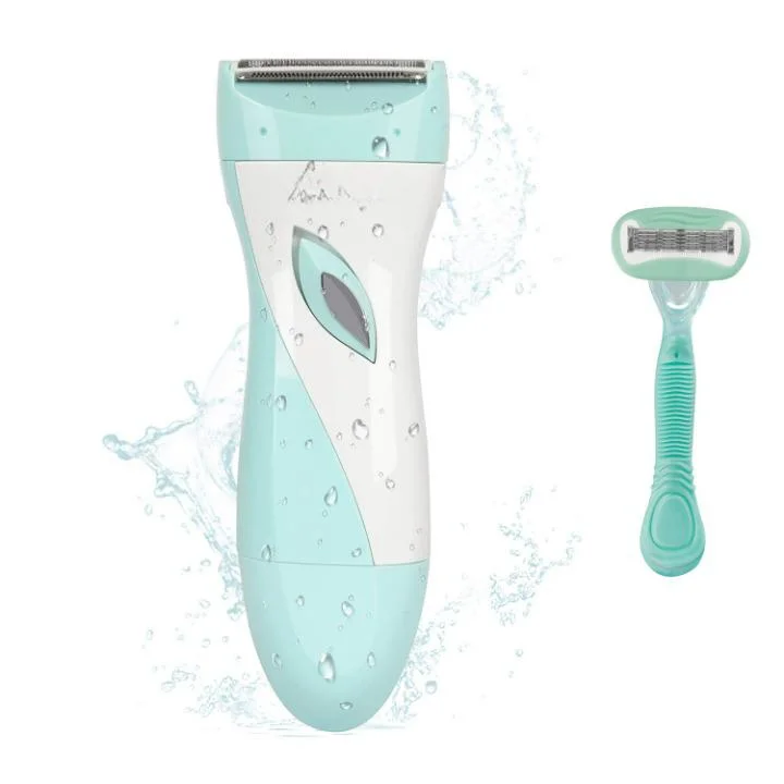 Great Quality Noise Reduction USB Rechargeable Wet Dry Waterproof Armpit Electric Shaver