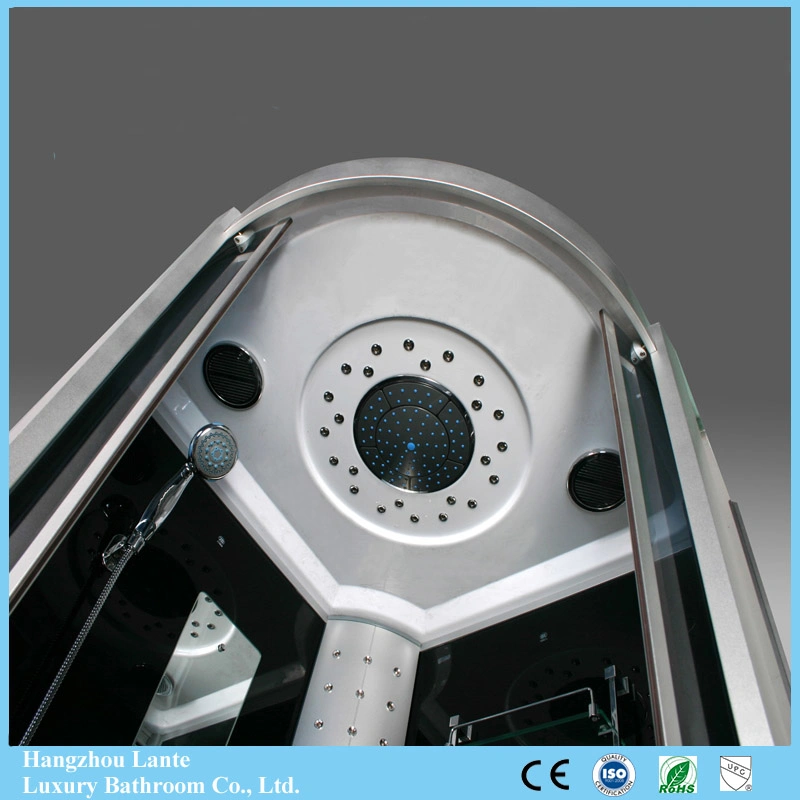 Fashionable Tempered Glass Bathroom Shower Massage Steam Room (LTS-9911A)
