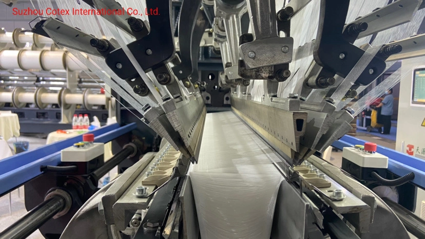 Raschel Double Bar Knitting Machine