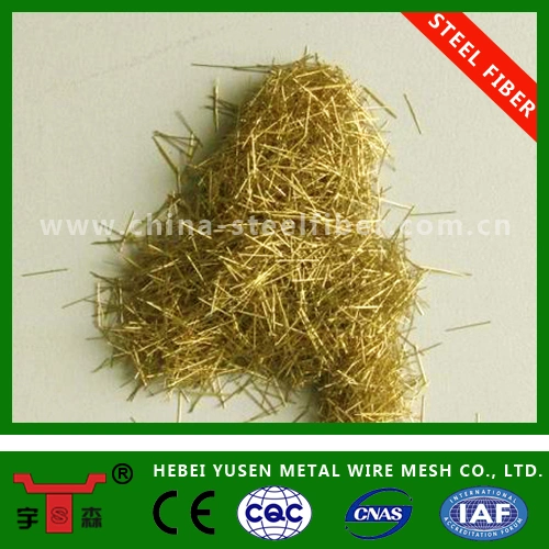 Micro fibras de acero en Hebei Yusen