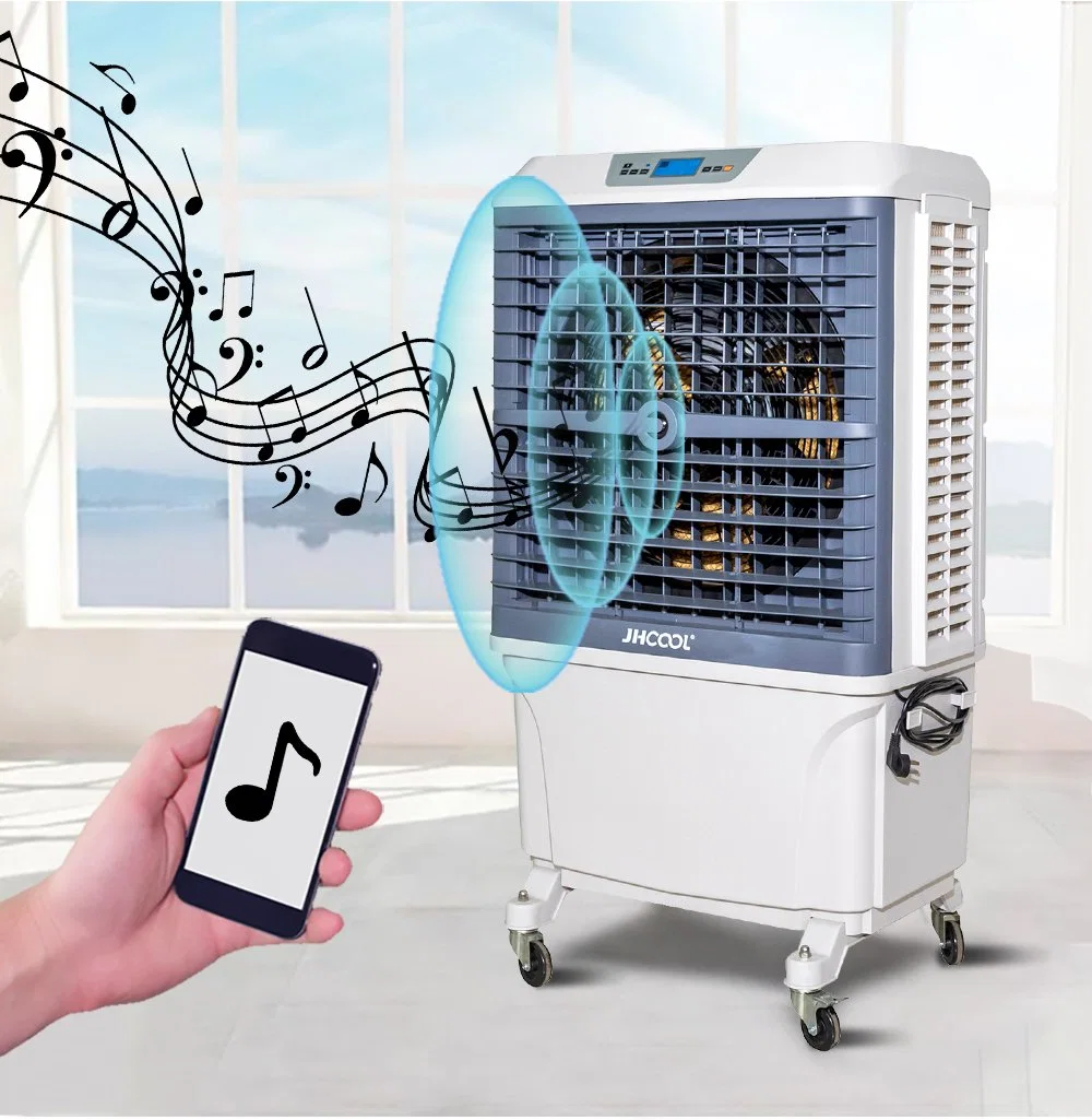 Jh802 Bluetooth Speaker Outdoor Evaporative Portable Air Cooler with 8000 CMH CE CB RoHS EMC